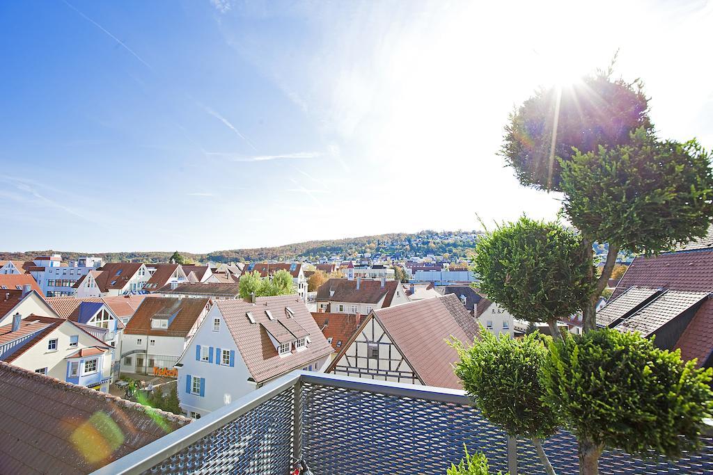 Hotel Krone Ohg Gerlingen Exterior foto