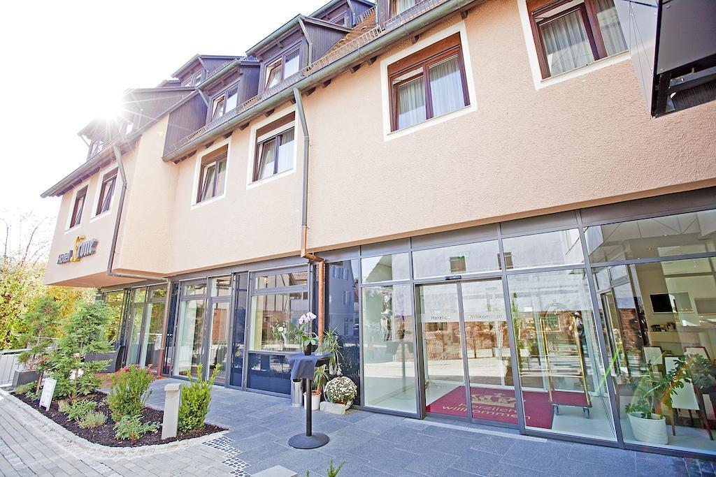 Hotel Krone Ohg Gerlingen Exterior foto